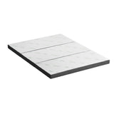 Giselle Foldable Mattress Folding Foam Mattresses Bamboo Queen FOAM-MFM-TRIO-BAM-BK-Q