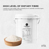 Orku 800g Chicory Root Inulin Powder Tub - Unflavoured Food Ingredient V238-SUPDZ-40897246691408