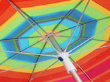 Mountview 2M Outdoor Beach Umbrellas Sand Colorful UA0194-200-RB