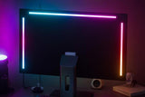 32 Inch RGB LED Monitor Backlight Strip Gaming Light for Computer Screen V1263-JX-6282