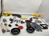 Yellow Whipper Snipper Mower Cordless Grass Trimmer Lawn Cutter Battery Brushcutter V201-CUT0005YL8AU