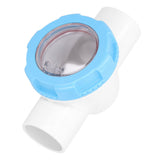 2in Visible Check Valve Non Return Anti Backflow Accessories for Swimming Pool One Way Pipe V1294-YM0901-3111200304711