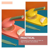 Dumpling Mold Maker Set, Plastic Kitchen Tool in Multiple Colors for Home Cooking and Restaurant Use V1370-AZ4-14802