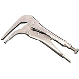 1pc Vice Grip Plier Wrench 90 Bent Nose Locking Pliers Crimping Steel for Versatile Use V1192-AZ-W-20819