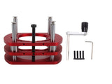 Router Lift Base Aluminum Alloy Router Table Saw Insert Plate Lifting System Base Kit for Small V1294-YM0703-3114230077411
