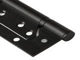 5 Inch Door Hinge Kit with Magnetic Door Stop Metal Quiet Strong Load Bearing Door Hinge for Bedroom V1294-YM0901-3114250017011