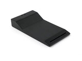 Bathroom Matt Black Square Bathtub Waterfall Filler Outlet 1/2" End Wall Spout V1233-SP904BL