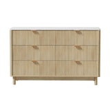 Artiss 6 Chest of Drawers Dresser Table Pine FUR-Z-CDR-01-WD-AB