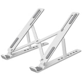 Foldable Height Adjustable Laptop Stand,Ergonomic Design, Non-Slip Rubber Pads,Portable And V1370-AZ4-25454
