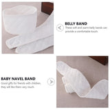6pcs Cotton Baby Belly Band Infant Umbilical Cord Soft Newborn Navel Belt V1188-WTJ-LZZ-00727
