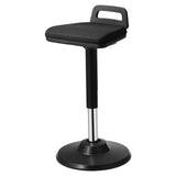 Active Chair with Handle, Height-Adjustable Wobble Chair Made of Elastic Fabric & 45 mm V952-PHZDZYXWHJGGF89KTV0