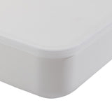 Desktop Storage Box PP Large Capacity Waterproof Modern Desk Organizer Storage Container with Lid V1294-YM0901-3117240146911