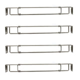 RV Secure Adjustable Bars, Stainless Steel Rods, Food&Drink Stabilizers for RV Refrigerator V1369-AZ3-W-11788