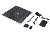 Solar Water Pump Kit Water Fountain Flower Irrigation Pump DC12V 22W with 100W Solar Panel V1294-YM0901-3114230091011