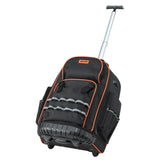 VEVOR Rolling Tool Backpack 72 Pockets Heavy Duty Roller Tool Bag on Wheels V952-GLGJBB15YC164X8V1001V0