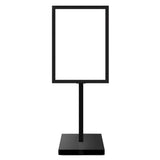 A1 Double Sided Sign Poster Sign Floor Frame Poster Stand Advertising Display Stand for Store Mall V985-POSTERSTAND