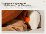 Multi-Functional Full Body Massager with Heat, Flexible Nodes and Quiet Motor for Neck, Back, Waist, V1341-ZY-3M4CB2ER-BEIGE