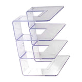 Handbag Organizer Household Transparent Bag Storage Rack Bed Room PC Mini Purse Shelf 3 Section V1294-YM0703-3117230123711