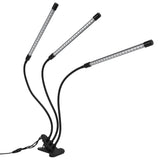 Indoor Plants Grow Light 5V USB Powered Adjustable Gooseneck Timing Garden Growth Lamp V1294-YM0901-3111210184411