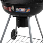 Outdoor BBQ Smoker Portable Charcoal Roaster V264-OTF-518S-BLK