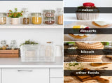 Clear Plastic Cupcake Carrier with Dual Layers for Portable Storage V1370-AZ4-15305
