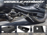 Motorcycle Shift Assist Aluminum Alloy Neutral Gear Bracket Labor Saving Precise Shifting Easy V1369-AZ3-W-12018