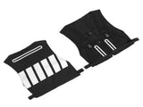 Reflective Safety Vest Cycling Clothes Waistcoat for Courtyard Training Sports EquipmentBlack White V1294-YM0901-3111210127211