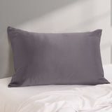 Pure Silk Pillow Case by Royal Comfort-Charcoal ABM-204834