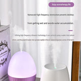 White Floral Shadow Aroma Diffuser 150ml Ultrasonic Aroma Diffuser Humidifier with Night Light V888-ELOSUNG53454