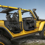 Jeep Tube, 4-Door, Hunting Style Jeep Tubular Door with Heavy-Duty Hinges & OE Latch, Jeep V952-JPCGM4M1824JW26JAV0