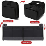 1 Car Trunk Automotive Storage, Reinforced Handle, Foldable Multi-Compartment Car V1232-HBXSNX004
