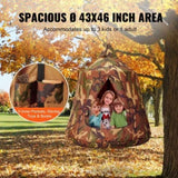 Hanging Tree Tent, 330 LBS Capacity Hanging Tent Swing for Indoor and Outdoor Hammock Sensory Swing V952-DCZPMCSQFB00S8ULJV9