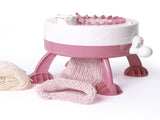 Sentro Mini Knitting Machine - 22 Needle DIY Craft Loom for Hats, Scarves & Accessories V888-ELOSUNG11387