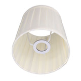 3Pcs Fabric Lampshade 6inx5.5inx4in Safe Exquisite High Light Transmittance Chandelier Lamp Shades V1294-YM0523-3119210264511