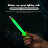 40Pcs Survival Kit Glowing Stick Emergency Light Sticks for Camping and Emergency Survival V1369-AZ3-W-11565