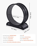 VEVOR Cat Exercise Wheel, 31.5 in, Large Cat Running Wheel with Secure Brake & Carpeted Runway, V952-SLMPBJHSPP315IBR5V0