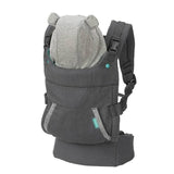 Cuddle Up Carrier - Ergonomic Fox-Themed - Face-in Front & Back Carry - Removable Character Hood V1192-AZ-W-13676