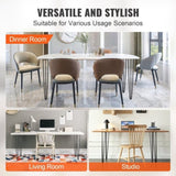 Hairpin Table Legs 0.7M, Set of 4 Desk Legs 408.2KG Load Capacity, Hairpin Desk Legs 3 Rods for Desk V952-TZ3YGZTHSTGS942SZV0