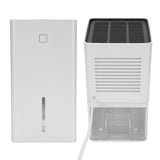 Dehumidifier 350ml/D Quiet Smart Sensing Electric Humidity Absorber with 1.1L Water Tank for Bedroom V1294-YM0901-3113250023811