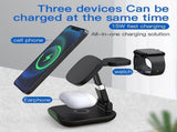 Foldable 3-in-1 Wireless Charging Station, 15W Charger V1263-JX-5009