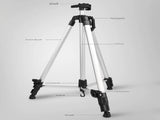 Silver Portable Folding Artist Tripod Easel - Adjustable Stand for Sketching & Painting V888-ELOSUNG16281