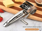 Stainless Steel Hand Crank Cheese GraterFlat-blade planer3-4 hole planer5-6 hole planer7-8 hole V888-ELOSUNG56082-5