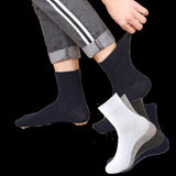 10x Pairs COTTON Rich LOOSE TOP SOCKS Medical Circulation Diabetic Comfort BULK - V563-10COTTONLTSOX-ACOLOUR6-11