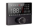 Smart Thermostat Knob Design LCD Color Display Panel Digital Thermostat for Sauna Room Underfloor V1294-YM0706-3114230112011
