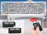 892LT Garage Door Opener, Two-Button 2.0 Learning Replaces 972LM 372LM 62LM 974LM V1369-AZ3-W-11747