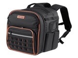 Tool Backpack, 49 Pockets, Heavy-duty Tools Storage Organizer Work Bags with Laptop Compartment & V952-GJBBBD1012INXI8UM001V0