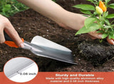 Garden Shovel Garden Hand Trowel, Heavy Duty Hand Shovel Garden Tools Sets, Gardening Tool Set V1258-DP02-C-950