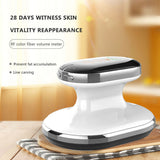White RF Body Sculpting Massager Handheld Slimming Device with EMS & LED Light Therapy for Stomach V888-ELOSUNG40551