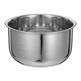 Silver Stainless Steel Rice Cooker Replacement Inner Pot Compatible with Multiple Brands V1370-AZ4-15372