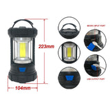 Brillar Nomad 800 COB LED Rechargeable Lantern V915-BR0070
